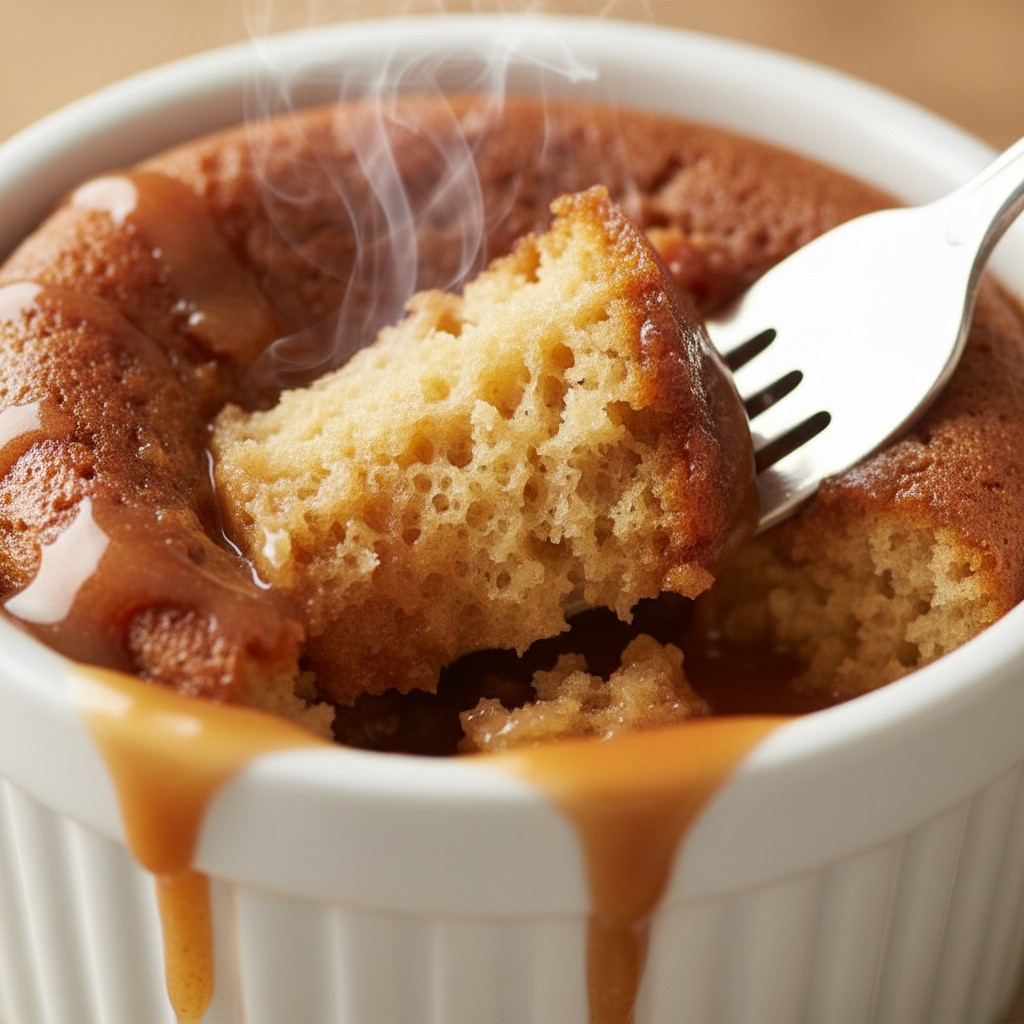 My Ultimate Sticky Toffee Pudding close-up