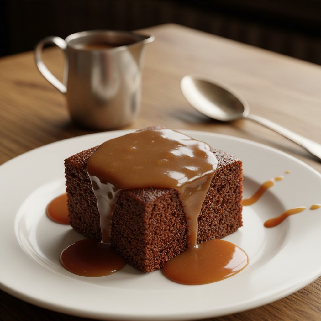 My Ultimate Sticky Toffee Pudding