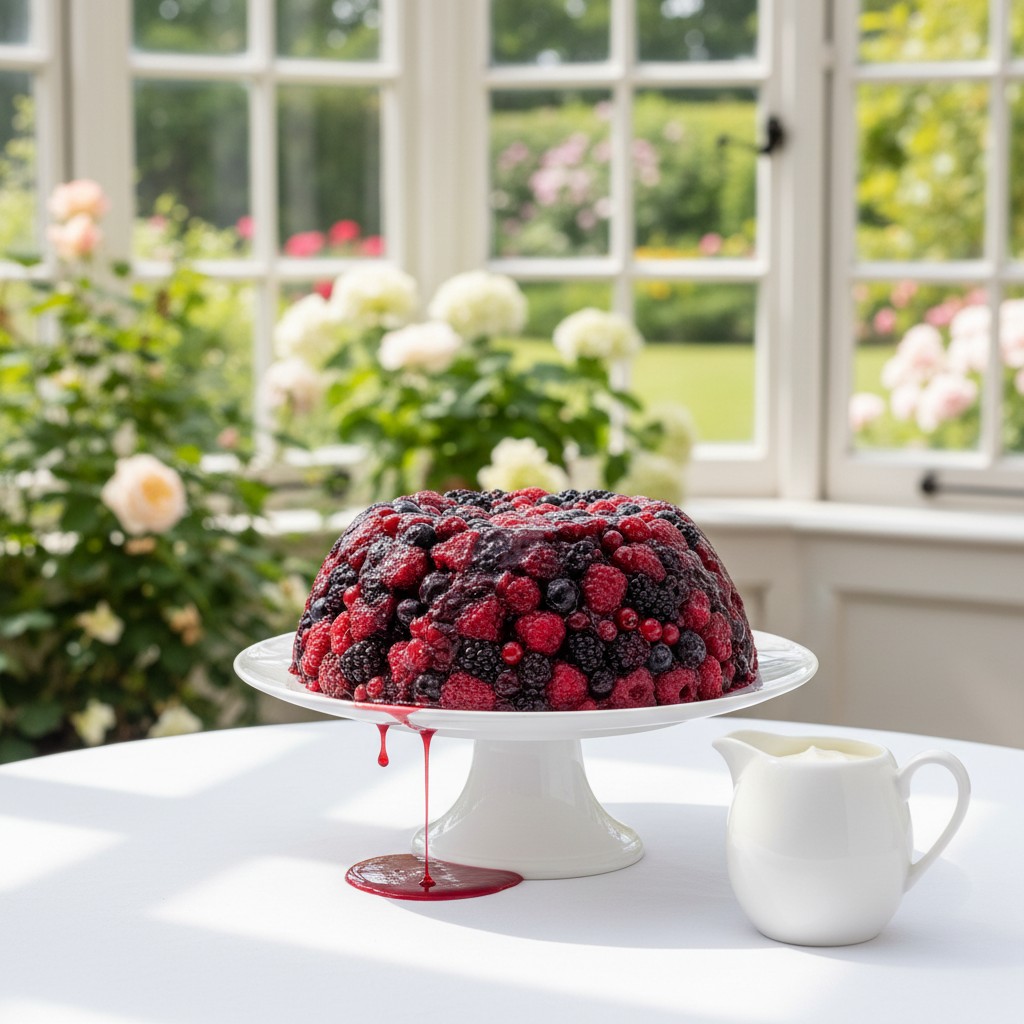 My Classic Summer Pudding