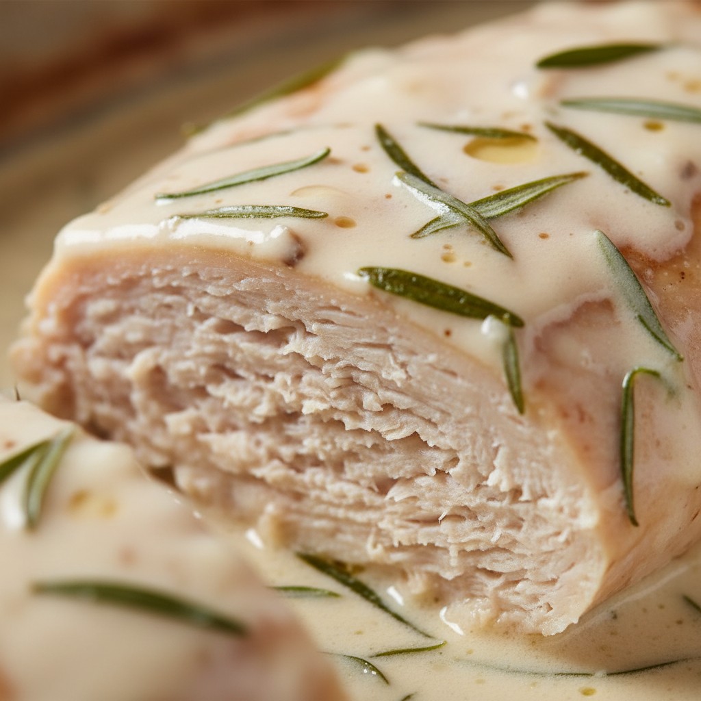 Classic Tarragon Chicken close-up