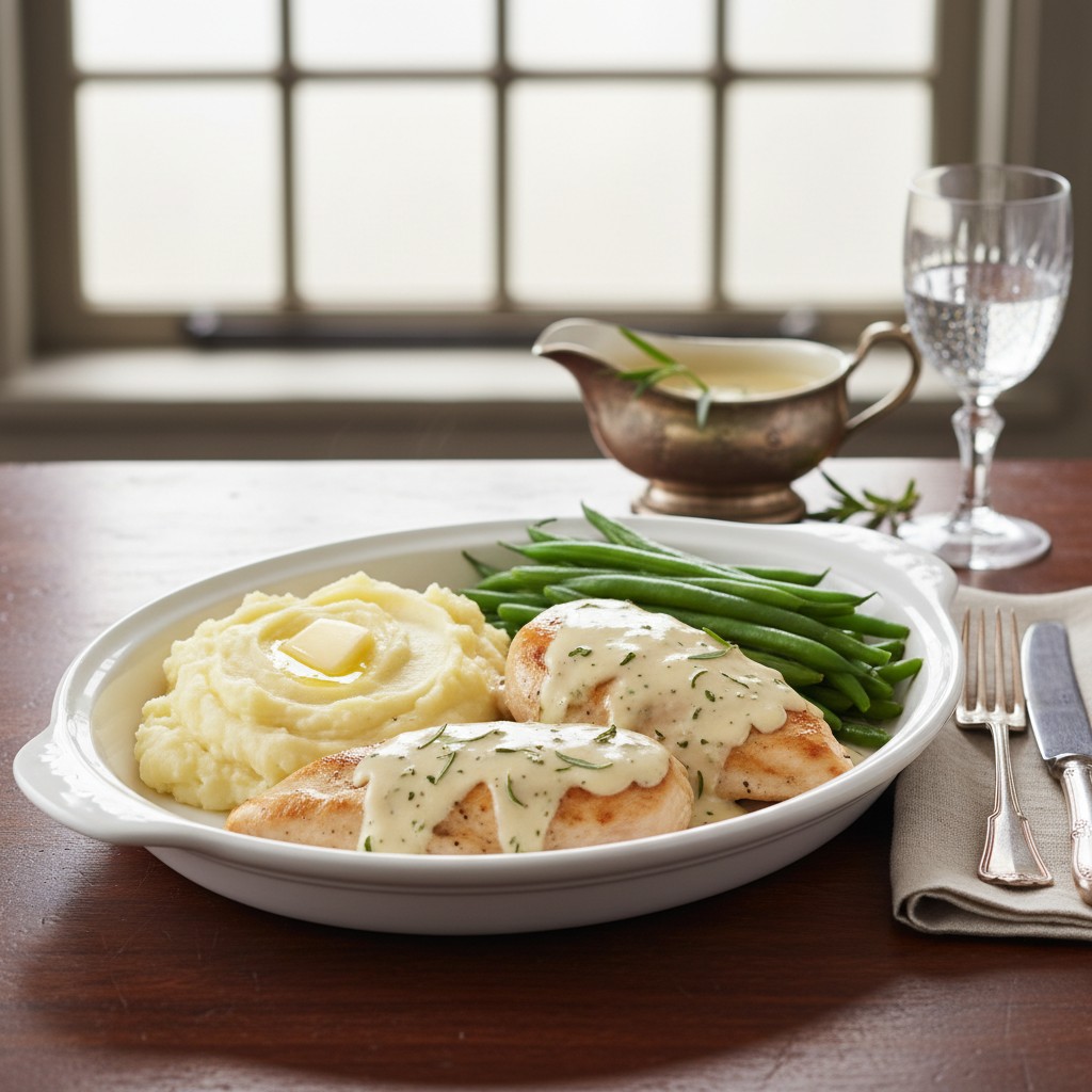 Classic Tarragon Chicken