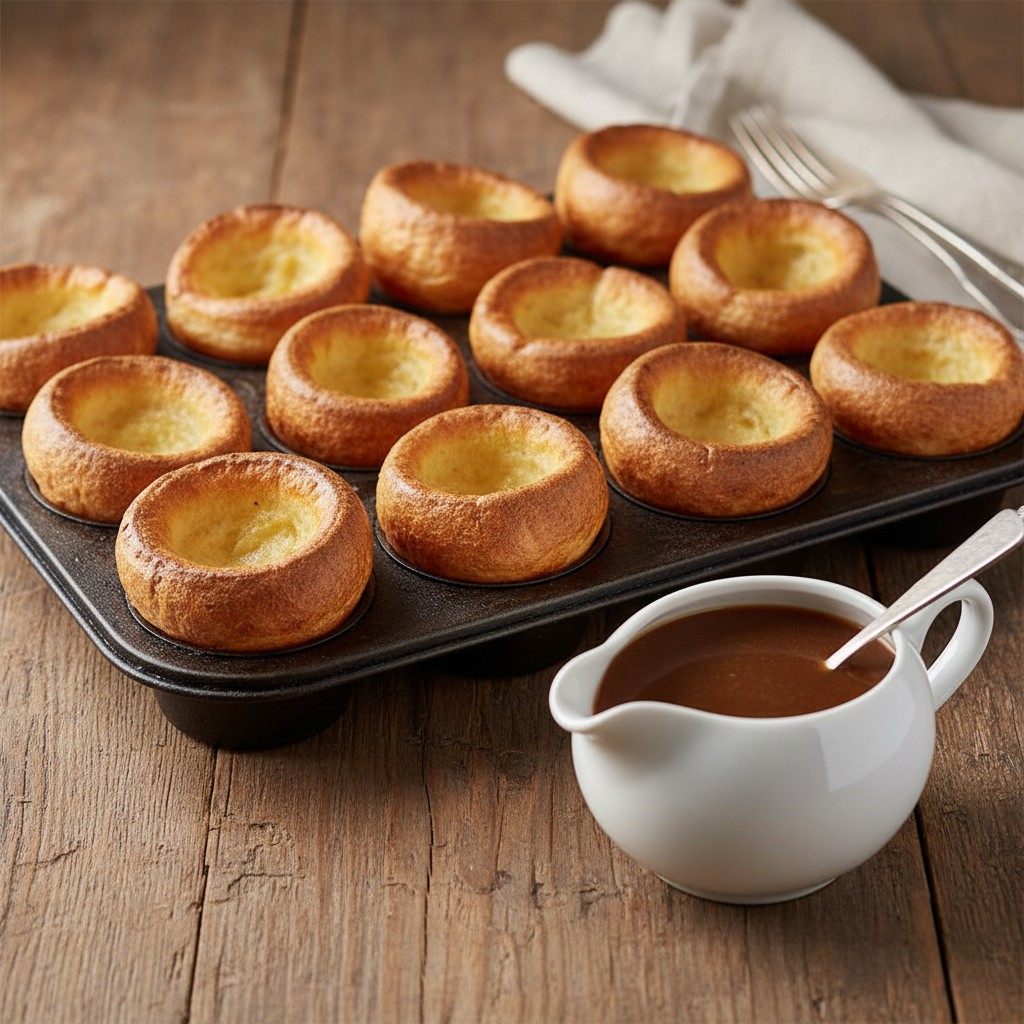 How to Make Perfect Yorkshire Puddings for a Crowd