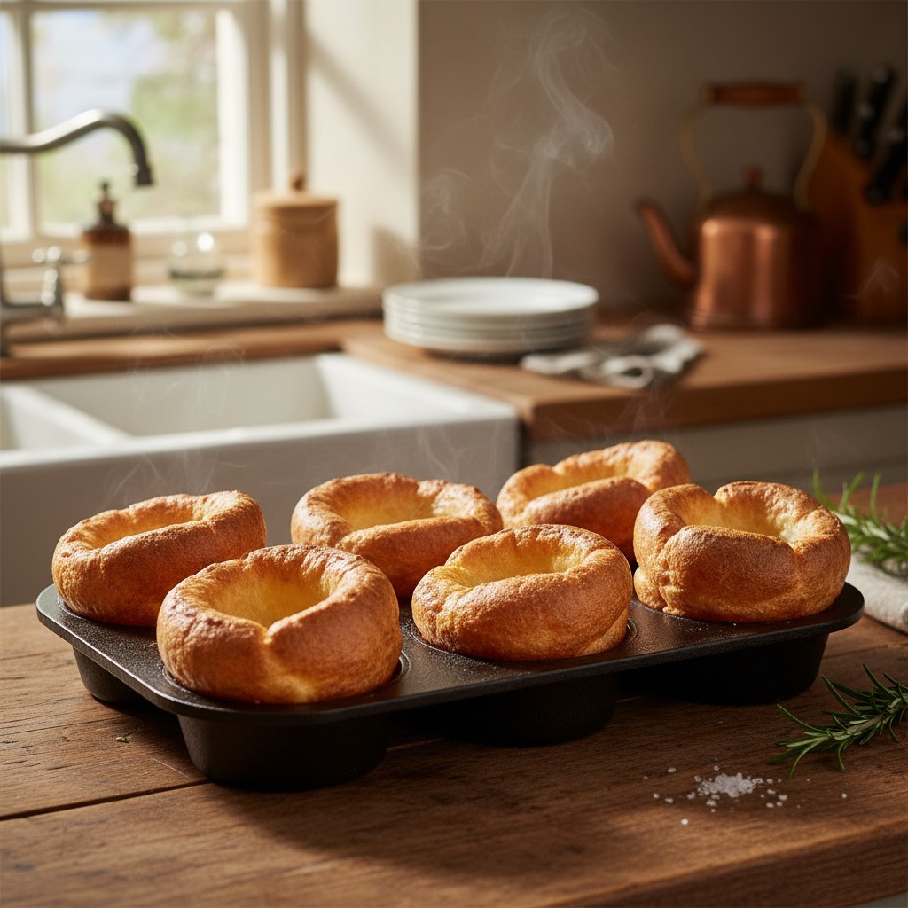 How to Make Perfect Yorkshire Puddings for a Crowd