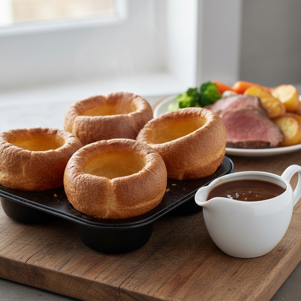 My Classic Yorkshire Puddings