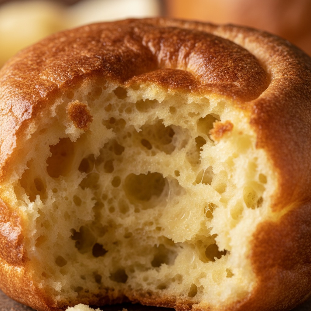 How to Make Perfect Yorkshire Puddings close-up