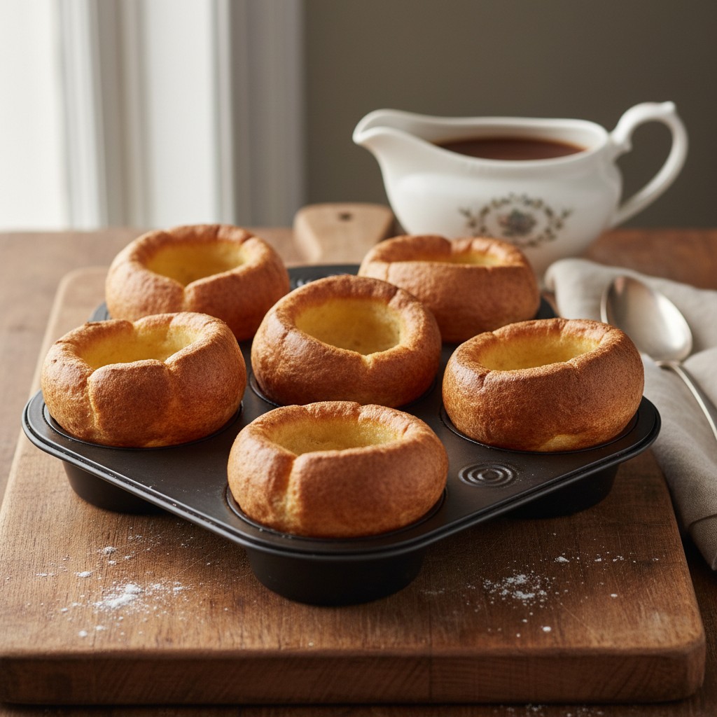 How to Make Perfect Yorkshire Puddings